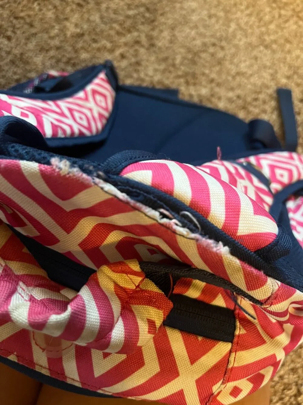 Pottery Barn Teen backpack